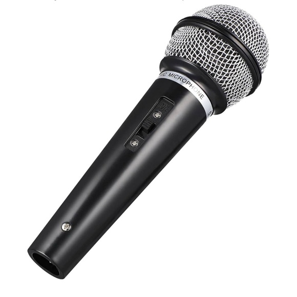 Dynamic Black Microphone - Picture 3 of 9